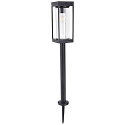 Foto van Lutec 6988802012 flair staande lamp op zonne-energie 2.00 w warmwit zwart