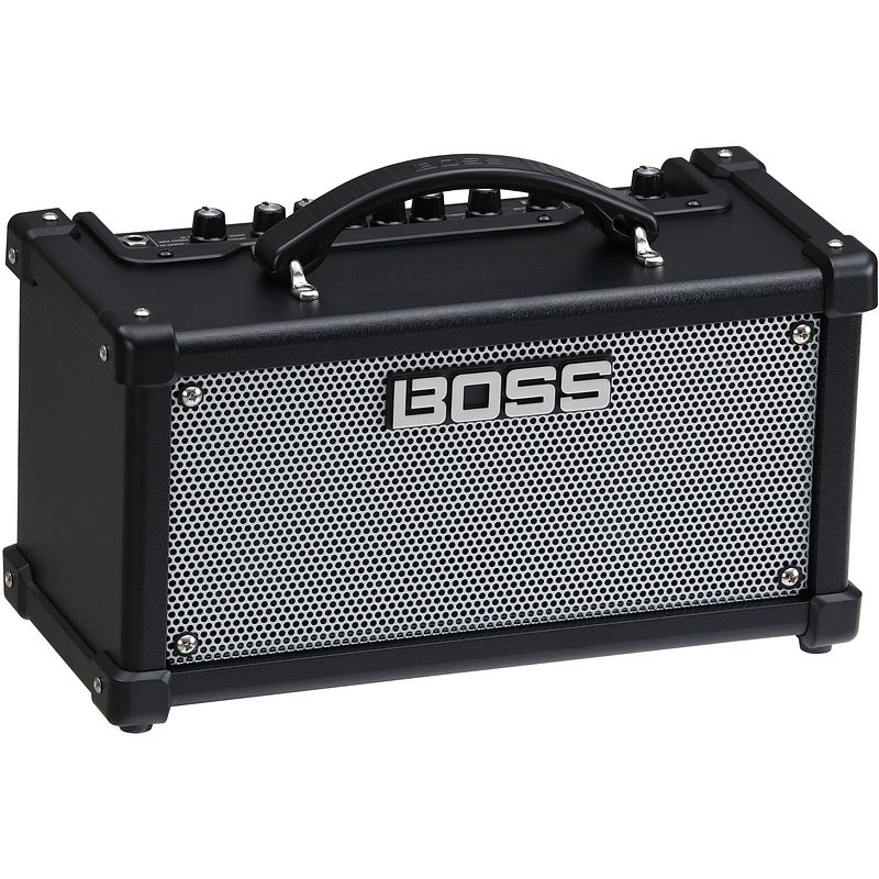 Foto van Boss dual cube lx guitar amplifier 10w 2x4 inch stereo gitaarversterker combo