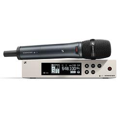 Foto van Sennheiser ew 100 g4-935-s-b handheld draadloos (626 - 668 mhz)