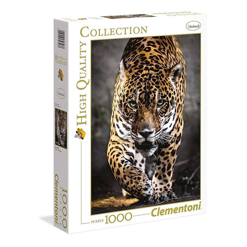 Foto van Clementoni legpuzzel walk of the jaguar 1000 stukjes