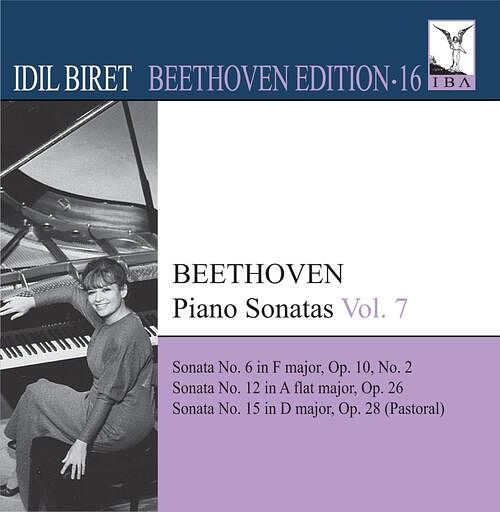 Foto van Piano sonatas volume 7 - cd (0747313126675)