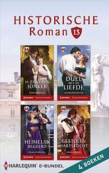 Foto van Historische roman e-bundel 13 - anne herries - ebook (9789402534795)