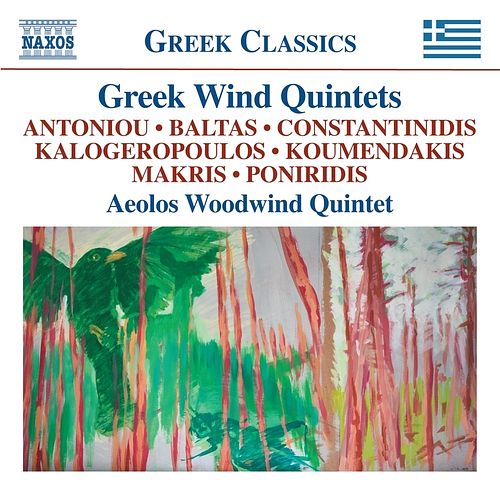 Foto van Greek wind quintets - cd (0747313903771)