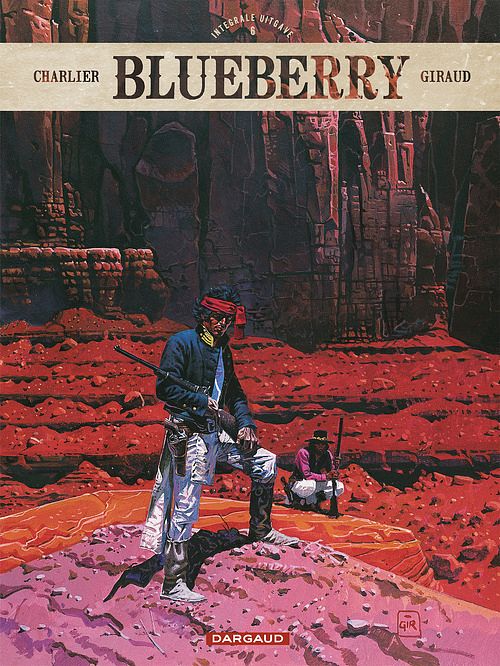 Foto van Blueberry - jean-michel charlier - hardcover (9789462108783)