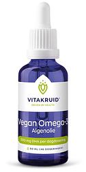 Foto van Vitakruid omega-3 algenolie