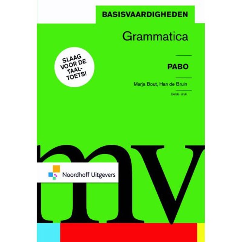 Foto van Basisvaardigheden grammatica