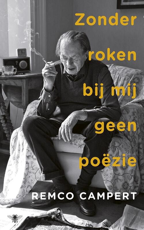 Foto van Zonder roken bij mij geen poëzie - remco campert - ebook (9789023499107)