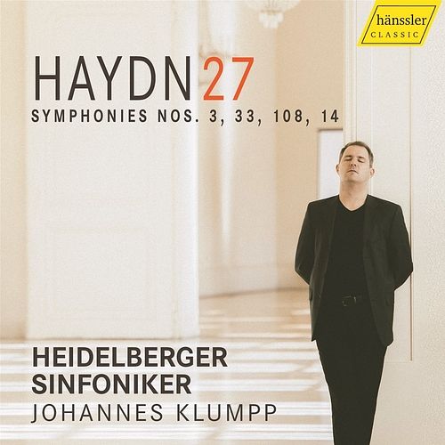 Foto van Haydn 27 : symphonies nos. 3, 33, 108, & 14 - cd (0881488220773)