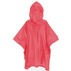 Foto van Free and easy regenponcho junior one size rood