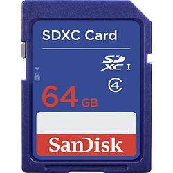 Foto van Sandisk sdsdb-064g-b35 sdxc-kaart 64 gb class 4