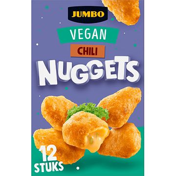 Foto van Jumbo vegan chili nuggets 12 stuks