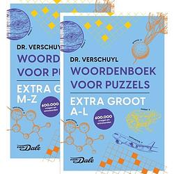 Foto van Van dale woordenboek voor puzzels - extra groot