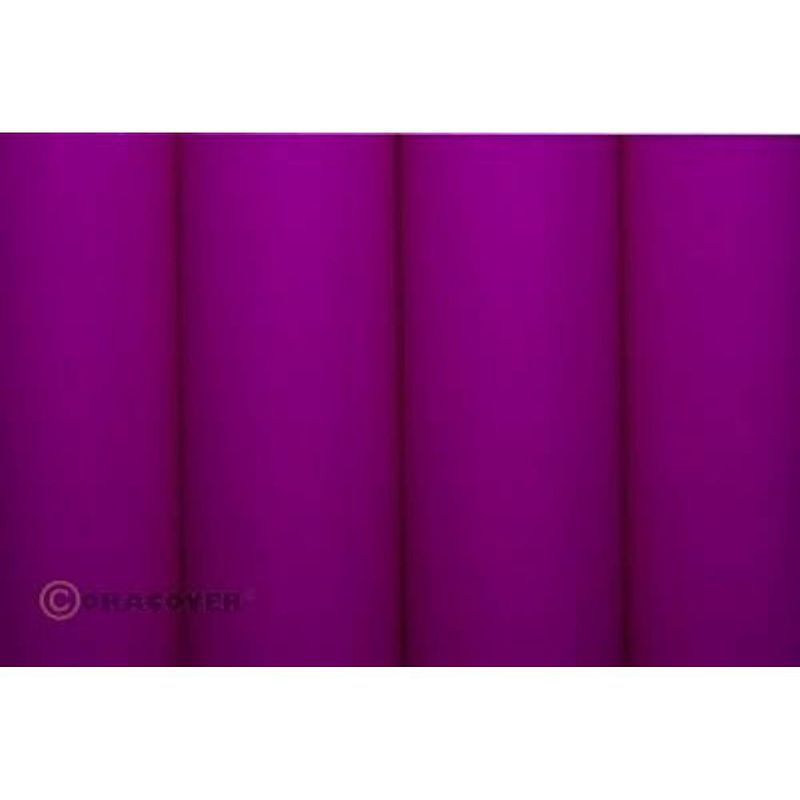 Foto van Oracover 28-013-002 strijkfolie (l x b) 2 m x 60 cm royal-magenta