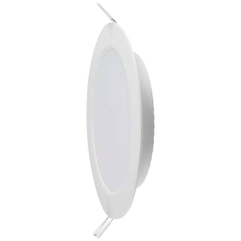 Foto van V-tac vt-61003-rd 7855 led-inbouwpaneel energielabel: e (a - g) 3 w warmwit wit