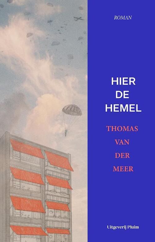 Foto van Hier de hemel - thomas van der meer - paperback (9789493304338)