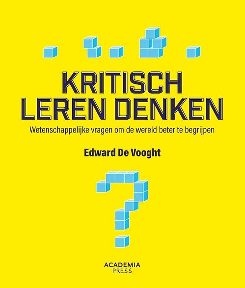 Foto van Kritisch leren denken - edward de vooght - ebook