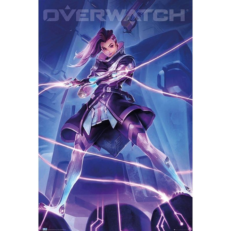 Foto van Gbeye overwatch sombra poster 61x91,5cm