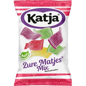 Foto van Katja zure matjes mix 250g bij jumbo