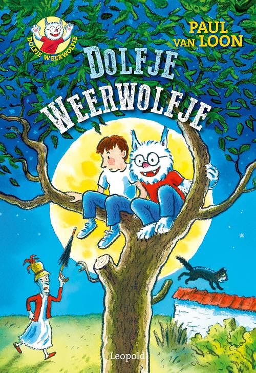 Foto van Dolfje weerwolfje - paul van loon - ebook