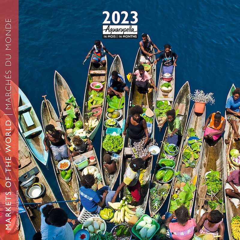 Foto van Markets of the world kalender 2023