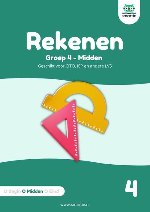 Foto van Rekenen - paperback (9789492550491)