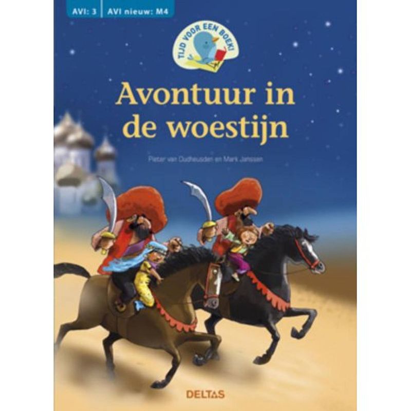 Foto van Avontuur in de woestijn - tijd voor een boek