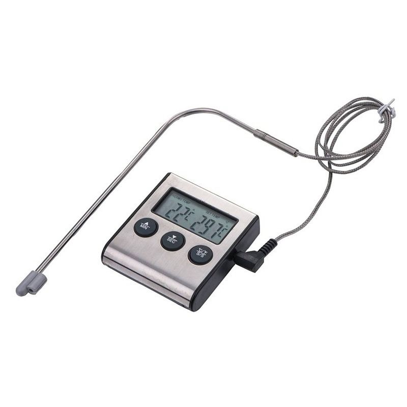 Foto van Digitale keuken thermometer - vleesthermometers
