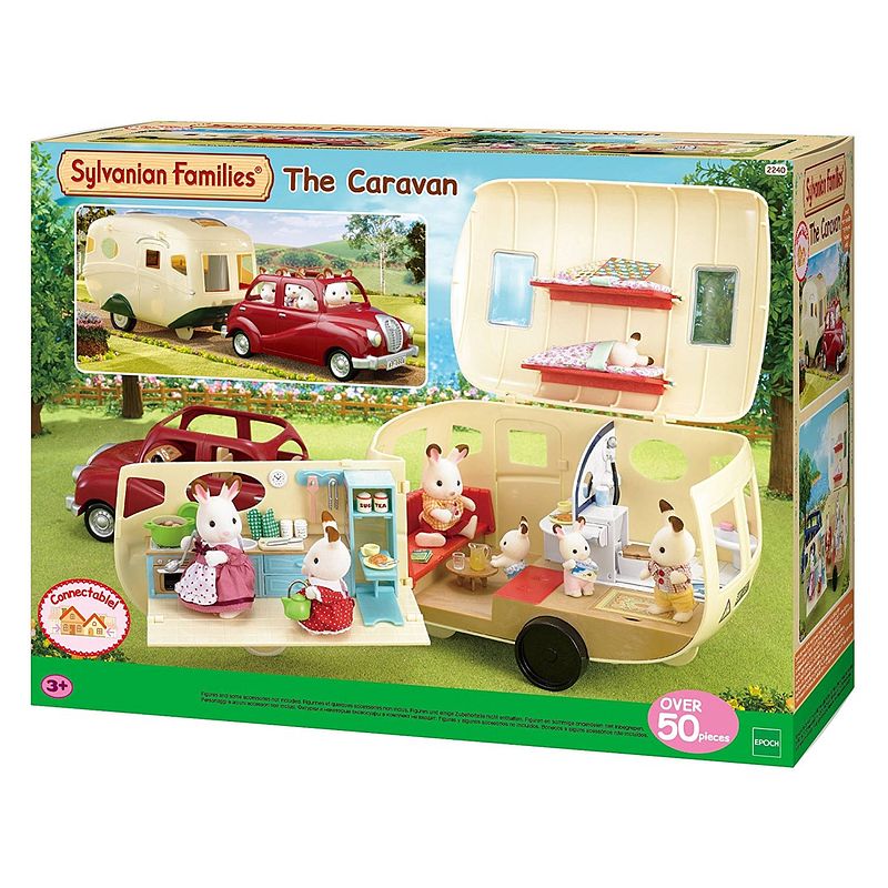 Foto van Sylvanian families caravan 5045