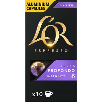 Foto van L'sor lungo profondo koffiecups 10 stuks bij jumbo