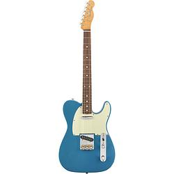 Foto van Fender vintera 60s telecaster mod lake placid blue pf met gigbag