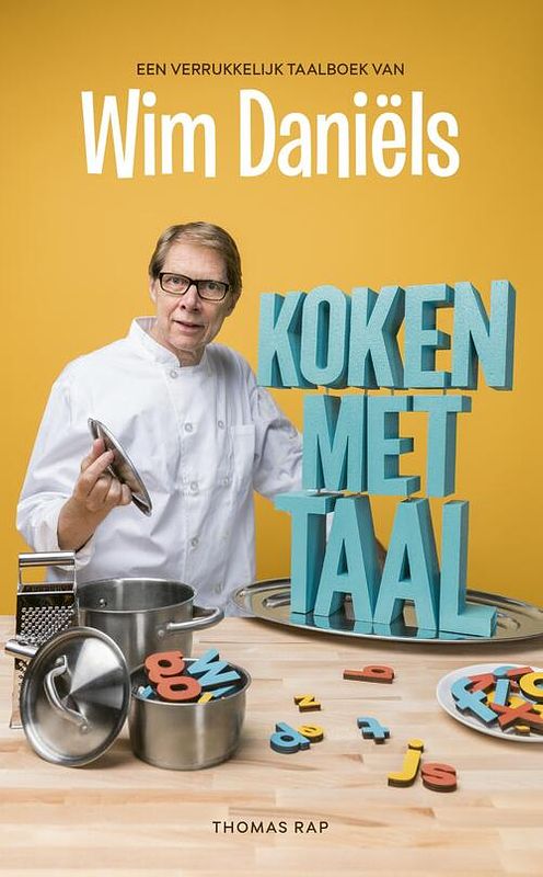 Foto van Koken met taal - wim daniëls - ebook (9789400406759)