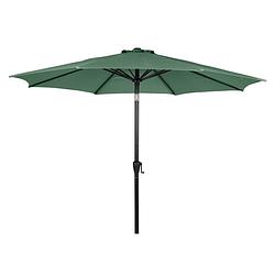 Foto van Felix parasol met zwengel en kantelfunctie ø 3 m, groen .