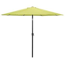 Foto van Le sud parasol dorado - lime - ø300 cm - leen bakker