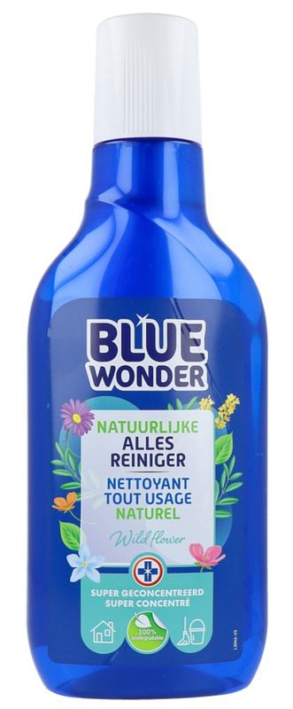 Foto van Blue wonder natuurlijke allesreiniger