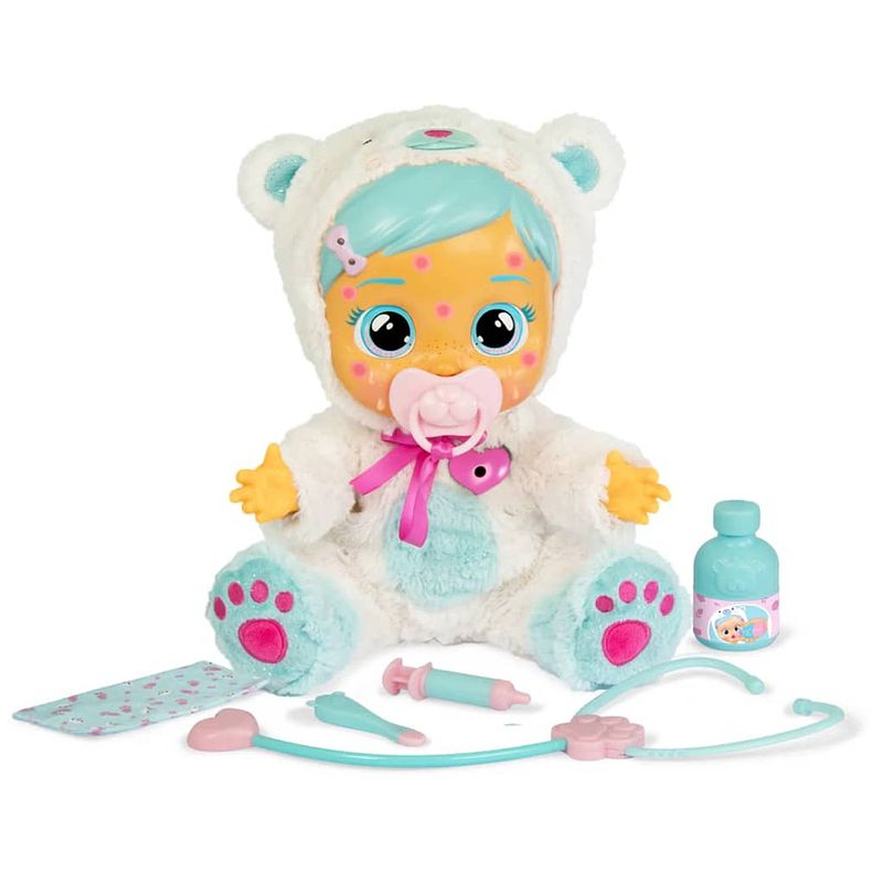 Foto van Imc toys cry babies zieke kristal