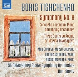 Foto van Symphony no 8 - cd (0747313334377)