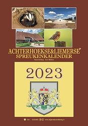 Foto van Achterhoekse & liemerse spreukenkalender - arie ribbers - paperback (9789055125241)