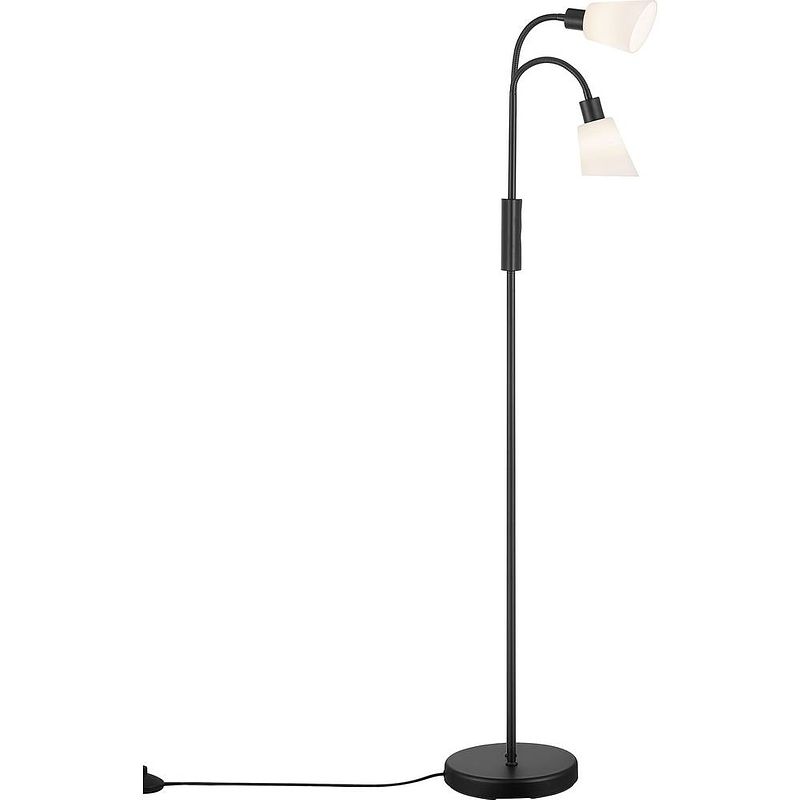 Foto van Nordlux molli 2112844003 staande lamp e14 zwart