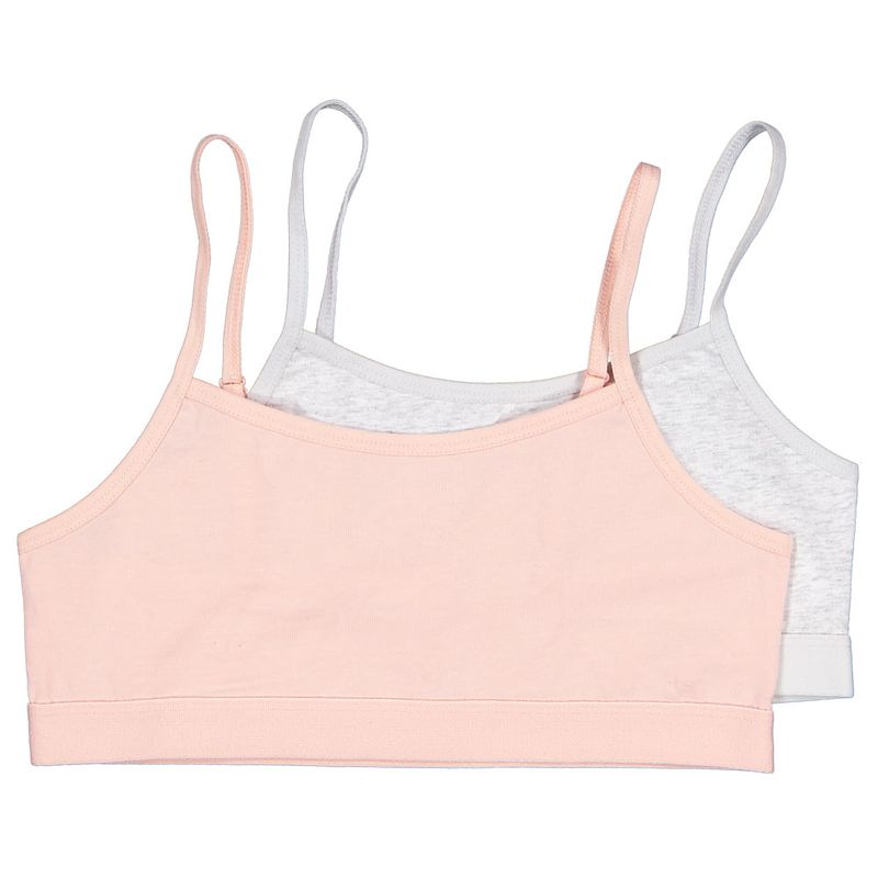 Foto van Tiener meisjes croptop 2-pack