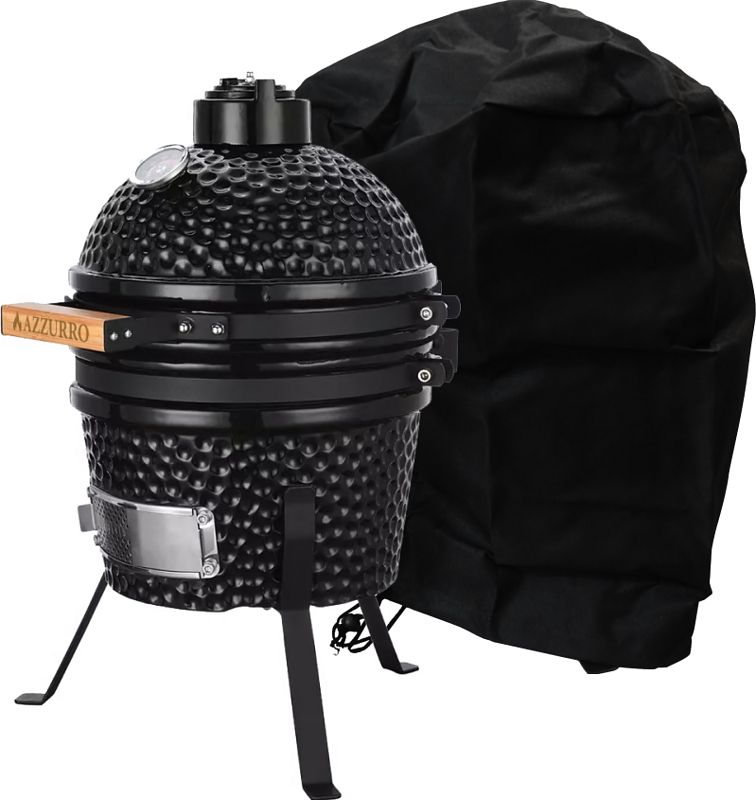 Foto van Azzurro kamado small + hoes