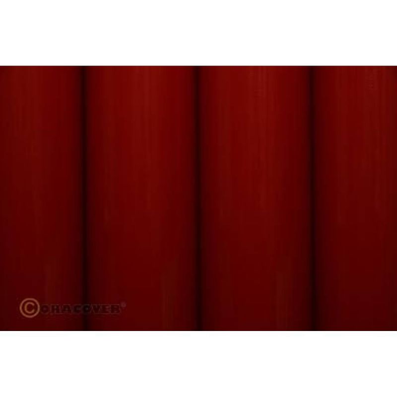 Foto van Oracover orastick 23-020-010 plakfolie (l x b) 10 m x 60 cm schaal-rood