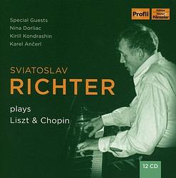 Foto van Richter plays liszt and chopin - cd (0881488180411)