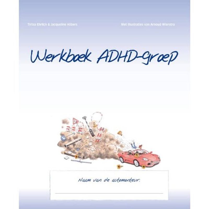 Foto van Werkboek adhd-groep