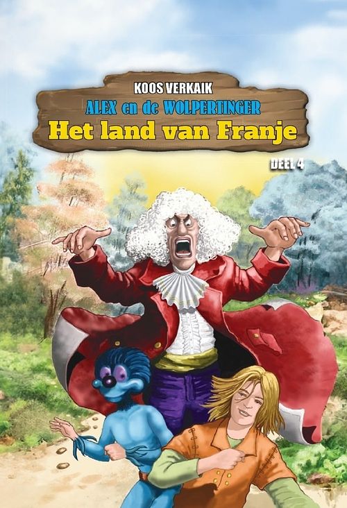 Foto van Het land van franje - koos verkaik - ebook