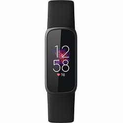 Foto van Fitbit activiteitstracker luxe (zwart)
