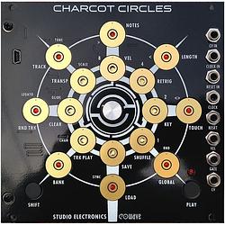 Foto van Studio electronics boomstar modular charcot circles eurorack module