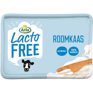 Foto van Arla lactofree roomkaas naturel 200g bij jumbo