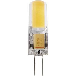 Foto van Megaman mm49182 led-lamp energielabel f (a - g) g4 stiftfitting 1.8 w = 18 w warmwit (ø x l) 10 mm x 37 mm 1 stuk(s)