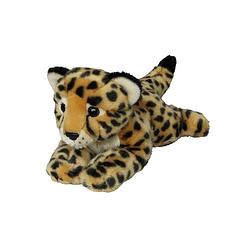 Foto van Pluche dieren knuffels cheetah/jachtluipaard van 33 cm - knuffeldier