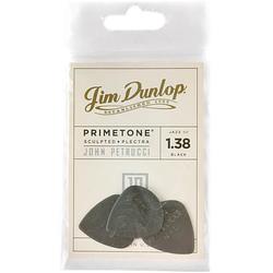 Foto van Dunlop john petrucci primetone black 3-pack plectrumset